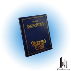 PATHFINDER 2E TREASURE VAULT REMASTERED SPECIAL EDITION